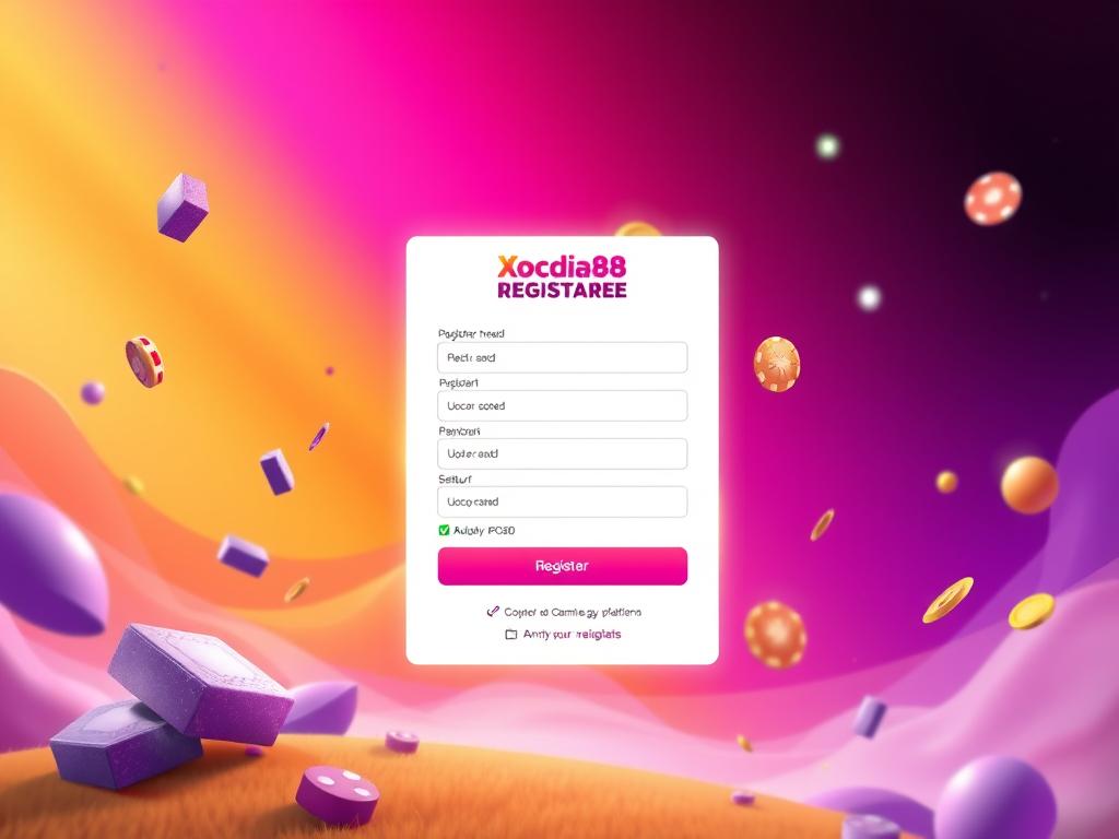 đăng ký tài khoản Xocdia88
